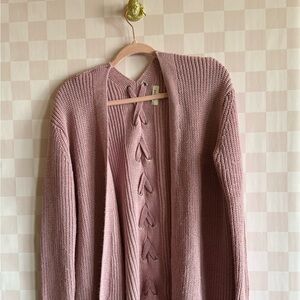 Knit Cardigan